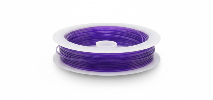Esnek Misina 0.8 mm x 10 Metre - Takı ve Boncuk Dizme İpi