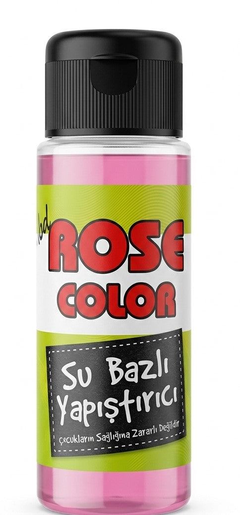 Rose Color Şeffaf Su Bazlı Mozaik ve Boncuk Yapıştırıcısı