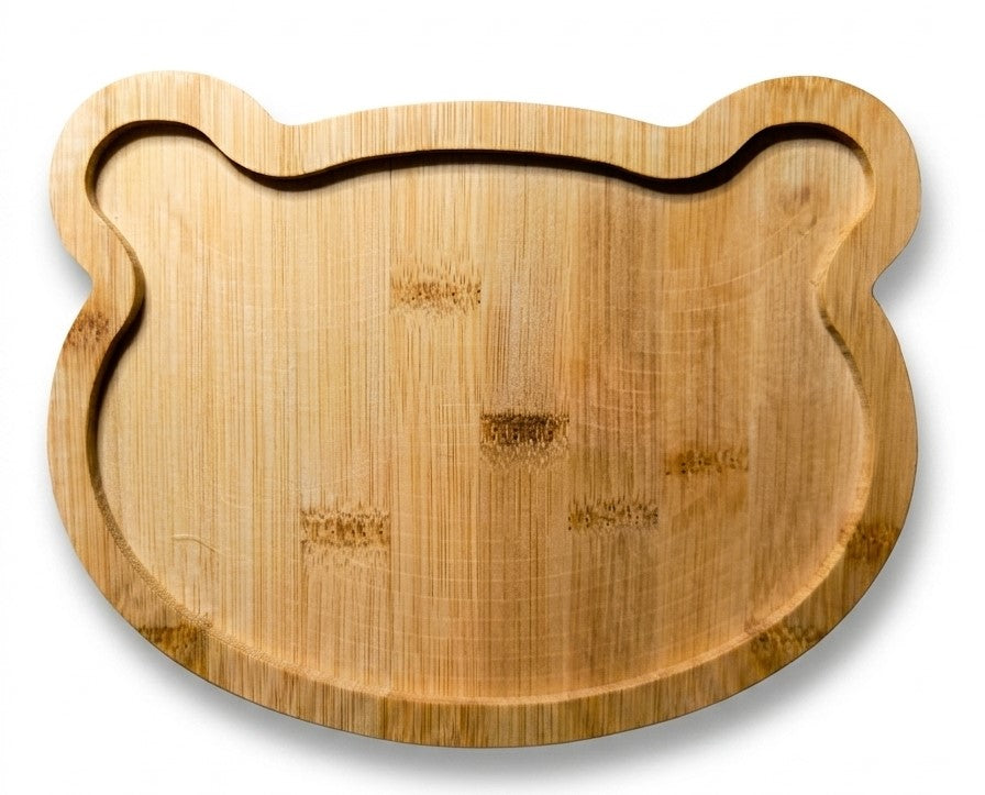bambu panda sunum tabağı