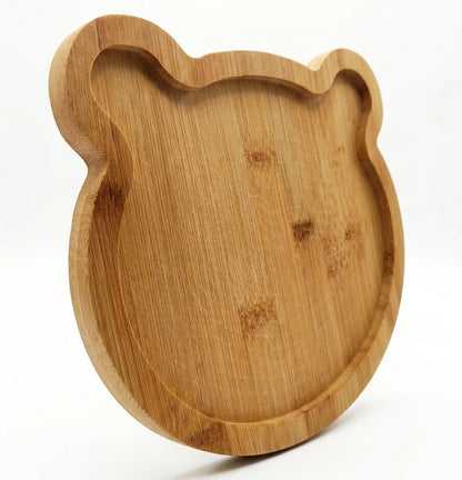 bambu panda sunum tabağı